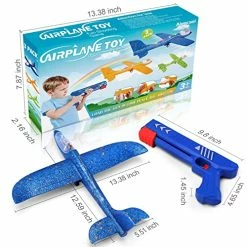 Discount 🎉 3 Pack Airplane Launcher Toy, 12.6" Foam Glider Led Plane, 2 Flight Mode Catapult Plane Boy Toys For Kids Outdoor Sport Flying Toys Gifts For 4 5 6 7 8 9 10 12 Year Old Boys Girl 🥰 -Vehicles Online Shop 51i6TFrnCZL