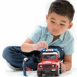 Best reviews of 😀 Land Rover Fire Department Vehicle With Fireman 🧨 -Vehicles Online Shop 51ih9nBYfwL