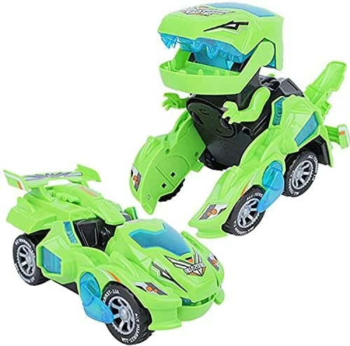 Cheapest 🛒 XILETAO 2 In 1 Transforming Dinosaur LED Car With Light And Music, T Rex Transformer Toys For 3 4 5 Year Old Boys, 🎄 Christmas 🎂 Birthday Gifts For Kids 3-5-7 (Blue) ✔️ 8 Cheapest 🛒 XILETAO 2 In 1 Transforming Dinosaur LED Car With Light And Music, T Rex Transformer Toys For 3 4 5 Year Old Boys, 🎄 Christmas 🎂 Birthday Gifts For Kids 3-5-7 (Blue) ✔️ - Image 6