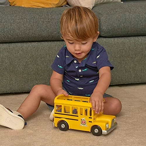 Outlet ⌛ Musical Yellow School Bus ,WT80113 ❤️ 4 Outlet ⌛ Musical Yellow School Bus ,WT80113 ❤️ - Image 2