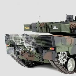 Deals 🌟 RC Tank German Leopard 2A6 Main Battle Tank 1:16, 2.4G Remote Control Military Tank That Shoots With Sound Smoke Shooting Effect - Metal Ultimate Edition ⌛ -Vehicles Online Shop 51ivrmAvTCL