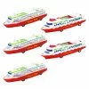 Budget ⌛ Cruise Ship Model Toy 5Pcs Plastic Cruise Ship Toy Cruise Ship Boat Toy Pull Back Ship Toys For Kids ⌛ -Vehicles Online Shop 51j82eNQfEL