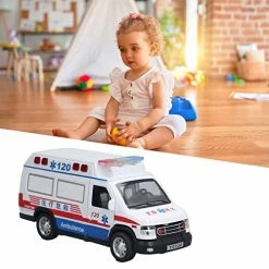 Best reviews of ⌛ Ambulance Toy Emergency Vehicle Toy Playsets, Friction Powered Vehicles With LED Lights 👍 -Vehicles Online Shop 51jkvAsUFWL
