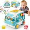 Best Sale โ๏ธ Baby Musical Bus Toys, Busy Crawling Learning Cube Baby Toys 6 9 12 18 Months Car Toys With Light & Music Toddler 1-3 Infants Toys Development Educational Sensory Boy Girl For 1 2 3 Year Old Toy Gift ๐คฉ 2 Best Sale โ๏ธ Baby Musical Bus Toys, Busy Crawling Learning Cube Baby Toys 6 9 12 18 Months Car Toys With Light & Music Toddler 1-3 Infants Toys Development Educational Sensory Boy Girl For 1 2 3 Year Old Toy Gift ๐คฉ -Vehicles Online Shop 51kDqf18pGL
