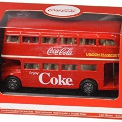 Flash Sale 🤩 1/64 Routemaster London Double Decker Bus 🔥