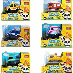 Outlet ✔️ Baby Bus Monster Toy Car Fun Little Toys CAR (Ambulance Car) 🔔 -Vehicles Online Shop 51kbt3S KQL. AC