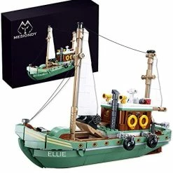 Wholesale ✔️ Beautiful Fishing Boat Set, Fishing Boat House Building Block Toy Kit, Boys And 👧 Girls Aged 10 And Above (Fishing Boat Cabin)(559Pieces) 🤩 -Vehicles Online Shop 51kzCj6PpWL. AC
