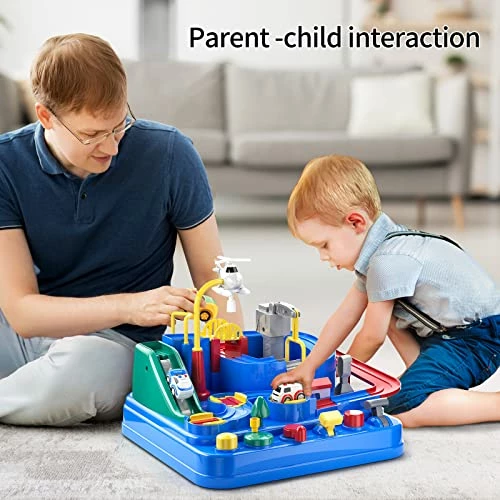 Best Pirce ๐ฅฐ Kids Race Track Car Adventure Toy For Toddlers - Car Rescue Adventure Toys Gifts For Boys Age 3, Car Toys For Toddlers 2-4 Years, Educational Puzzles Car Toys For 4 5 6 Year Old Boys ๐ง Girls ๐ฅฐ 6 Best Pirce ๐ฅฐ Kids Race Track Car Adventure Toy For Toddlers - Car Rescue Adventure Toys Gifts For Boys Age 3, Car Toys For Toddlers 2-4 Years, Educational Puzzles Car Toys For 4 5 6 Year Old Boys ๐ง Girls ๐ฅฐ - Image 4