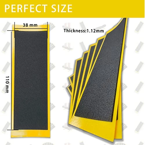 Wholesale ⌛ 24Pcs Fingerboard Foam Grip Tape, Quality And Cheap Fingerboard Grip Tape, 38mmX110mm 👏 3 Wholesale ⌛ 24Pcs Fingerboard Foam Grip Tape, Quality And Cheap Fingerboard Grip Tape, 38mmX110mm 👏