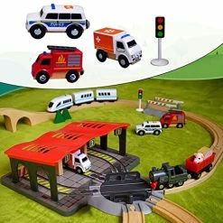 Brand new 🎉 4 Cars Set Ambulance, , Truck 👍 -Vehicles Online Shop 51lGeWDgfcL
