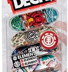 Flash Sale 🌟 Sk8shop Fingerboard Bonus Pack, Collectible And Customizable Mini Skateboards, Kids Toys For Ages 6 And Up (Styles May Vary) Sk8shop 6-pack Boards 🥰 -Vehicles Online Shop 51lPQILXSjL. AC