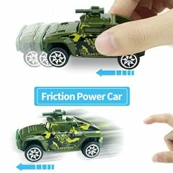 Promo 😀 Lilies Diecast Military Vehicles Truck Set, Alloy Army Model Toys, Jeep, Tank, Panzer, Anti-Air Vehicle, Helicopter, Mini Toy Car For Kids 3 4 5 6 Years Old 👍 -Vehicles Online Shop 51lbVe7sA1L