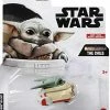 Flash Sale 👏 Hot Wheels Star Wars The Child 1:64 Scale Character Car, Collectible Gift For Fans 3 Years Old & Up ❤️ -Vehicles Online Shop 51lelgYI2bL
