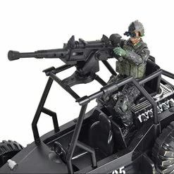 Best Sale 🛒 Lta Attack Vehicle – Playset With Action Figure And Realistic Accessories | Military Toy Set For Kids – Elite Forc 🎉 -Vehicles Online Shop 51lpJnpPN2L
