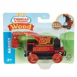 Brand new 🥰 Price Thomas & Friends Wood, Harvey ❤️ -Vehicles Online Shop 51m4CqO6DrL
