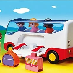 Coupon 🛒 LAYMOBIL 1.2.3 Airport Shuttle Bus ⌛ -Vehicles Online Shop 51mOJcttgUL