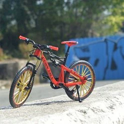 Best deal 👍 Alloy Mountain Finger Bike Bicycle Ornament Toy Mini Bicycle Racing Vehicles Toy Models Decoration Crafts For Home (S-Orange) ❤️ 22 Best deal 👍 Alloy Mountain Finger Bike Bicycle Ornament Toy Mini Bicycle Racing Vehicles Toy Models Decoration Crafts For Home (S-Orange) ❤️ -Vehicles Online Shop 51mk7nTobDL