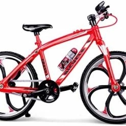 Deals 👍 1:10 Scale Die-Cast Alloy Mini BMX Mountain Bike Finger Bicycle Model Toy Desktop Decoration Crafts For Cycling Lovers Bike Racers Athletes Children Boys And 👧 Girls (Red) 🌟 -Vehicles Online Shop 51mqXtTbtSL. AC