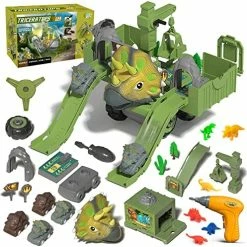 Top 10 😀 Airplane Toys For 3 4 5 6 Year Old Boys 👧 Girls, Toddler Toys Transport Cargo Plane Light And Music, Kids Toy Airplane Car Toy Set Vehicles & Contruction Toy Accessories, 🥳 Birthday Gift For Kids Earth Yellow ✔️ -Vehicles Online Shop 51n1AqLj1RL. AC