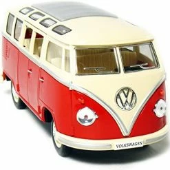 Cheapest 🔥 KINGSMART 1962 Volkswagen Classic Hippy Bus 7" 1:24Scale Blue Die Cast Metal Model Toy Pull Back Action Car 🥰 -Vehicles Online Shop 51n2fmBj4uL. AC