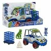 Discount 🤩 Ust Play Dino Trouble Off Roader Rescue Vehicle, Includes Dinosaur And Catboy Figure ⌛
