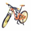 Best deal 👍 Alloy Mountain Finger Bike Bicycle Ornament Toy Mini Bicycle Racing Vehicles Toy Models Decoration Crafts For Home (S-Orange) ❤️