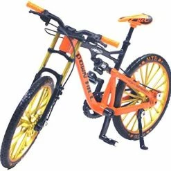 Best deal 👍 Alloy Mountain Finger Bike Bicycle Ornament Toy Mini Bicycle Racing Vehicles Toy Models Decoration Crafts For Home (S-Orange) ❤️ 31 Best deal 👍 Alloy Mountain Finger Bike Bicycle Ornament Toy Mini Bicycle Racing Vehicles Toy Models Decoration Crafts For Home (S-Orange) ❤️ -Vehicles Online Shop 51oQQvEGmoL. AC