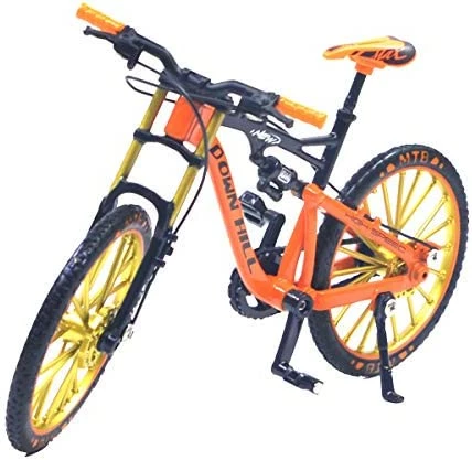 Best deal 👍 Alloy Mountain Finger Bike Bicycle Ornament Toy Mini Bicycle Racing Vehicles Toy Models Decoration Crafts For Home (S-Orange) ❤️ 17 Best deal 👍 Alloy Mountain Finger Bike Bicycle Ornament Toy Mini Bicycle Racing Vehicles Toy Models Decoration Crafts For Home (S-Orange) ❤️ - Image 15