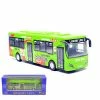 Best deal ⌛ City Double Decker Bus Die Cast Pull Back Vehicles Mini Car Diecast Models Car Toys Lights And Music (Green) 😀