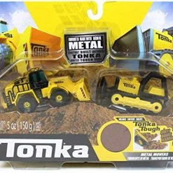 Flash Sale 🎉 Metal Movers Combo Pack Series 2 - Bulldozer And Front Loader , Yellow 🎉