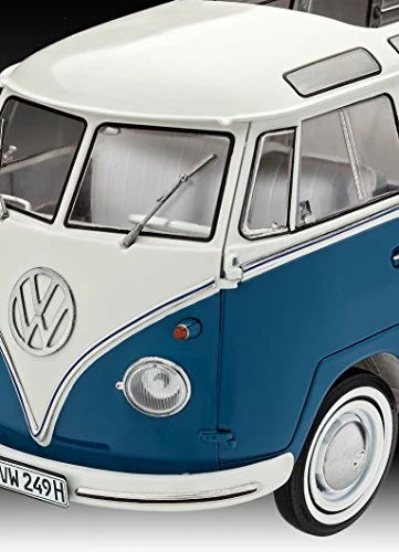 Discount π 07009 Volkswagen T1 Samba Bus Model Kit, 1:16 Scale 27.2 Cm, Multi-Color, 223 β¨ 5 Discount π 07009 Volkswagen T1 Samba Bus Model Kit, 1:16 Scale 27.2 Cm, Multi-Color, 223 β¨ - Image 3
