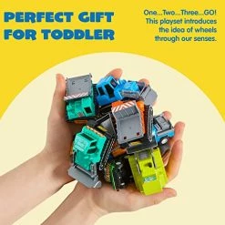 New 😉 18 Piece Pull Back Car Assorted Mini Truck Model Car, Friction Powered Race Cars Vehicle Set For Toddlers, Boys, And 👧 Girls’ Educational Pretend Play 😉 -Vehicles Online Shop 51ot1BK5zWL