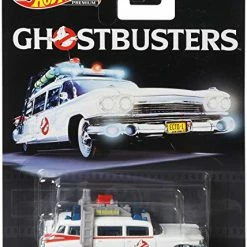 Flash Sale 🌟 Real Riders Ghostbusters Classic ECTO-1 Die-Cast Vehicle 1:64 Sca 😀 -Vehicles Online Shop 51ova879IvL