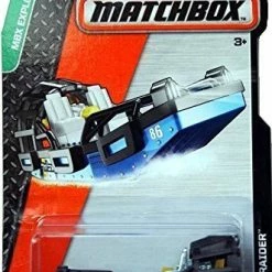 Promo ⌛ 2015 MBX Explorers, Gator Raider Air Boat [Blue] 80/120 😍