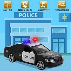 New 👍 Police & Ambulance Car Set For Boys & 👧 Girls Friction Powered , With Lights And Sirens 🎉 -Vehicles Online Shop 51pAIXUuBML
