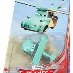 Cheap 👏 Disney Planes Franz Fliegenhosen Diecast Aircraf ✨