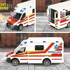 Hot Sale 💯 213712001 Grand Series City Mercedes-Benz Sprinter Ambulance Die-Cast, One Siz 👍 -Vehicles Online Shop 51pLb2nMFHL