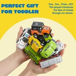 Budget 👏 JOYIN 20 Piece Pull Back Cars, Die Cast Metal Toy Cars, Vehicle Set For Toddlers, Kids Play Cars, Matchbox Cars For 👧 Girls And Boys, Child Party Favors, Kids Best Gifts 😉 -Vehicles Online Shop 51q4xUy9y7L