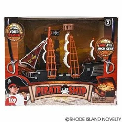 Coupon 🔥 10 Inch Pirate Boat, One Per Order ✔️ -Vehicles Online Shop 51qK4eLUfcL