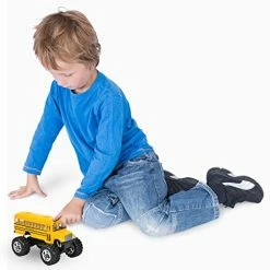 Best Sale ✔️ Die Cast Yellow School Bus - 2 Pack Set Monster Truck School Bus, Pull Back Car Toys, Play Vehicles And Gifts For Toddlers, Kids That Makes For Great Party Favors, Stocking Stuffers - By 😉 -Vehicles Online Shop 51qaxtXmV4L