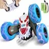 Deals 😀 TD281 Remote Control Car, 4WD Double Sided Rotating 360 Flips Electric Toy Stunt Cars RC Vehicle Truck Crawler With Rechargeable Batteries ⭐ -Vehicles Online Shop 51qrCAMndXL