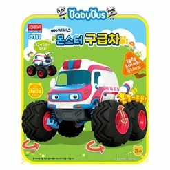 Outlet ✔️ Baby Bus Monster Toy Car Fun Little Toys CAR (Ambulance Car) 🔔