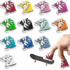 Brand new ✨ 6 Pairs Mini 👟 Shoes Mini Finger 👟 Shoes Fingerboard 👟 Shoes Doll 👟 Shoes Mini Skateboard 👟 Shoes Mini 👟 Sneakers Finger 👟 Shoes For Fingerboard Miniature 👟 Shoes Tiny 👟 Shoes For Finger Breakdance (Mixed Color) 😉 -Vehicles Online Shop 51rMUf4m44L. AC