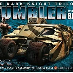 New 💯 967 The Dark Knight Trilogy Armored Tumbler With Bane 1:25 Scale Plastic Model Kit - Requires Assembly 🌟