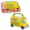 Deals 😉 CoComelon Musical Learning Bus, Number And Letter Recognition, Phonetics, Yellow School Bus Toy Plays ABCs And Wheels On The Bus, B 🔥