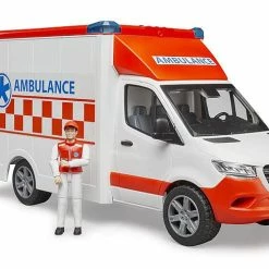 Discount ⌛ 02676 MB Sprinter Ambulance With Driver And Light + Sound Modul 😍 -Vehicles Online Shop 51ryJKNq3LL