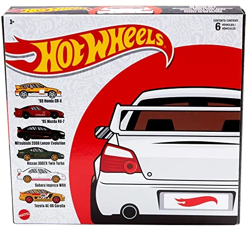 Hot Sale π Japanese Multipacks Of 6 Toy Cars, 1:64 Scale, Authentic Decos, Popular Castings, Rolling Wheels, Gift For Kids 3 Years Old & Up & Collector π 6 Hot Sale π Japanese Multipacks Of 6 Toy Cars, 1:64 Scale, Authentic Decos, Popular Castings, Rolling Wheels, Gift For Kids 3 Years Old & Up & Collector π - Image 4