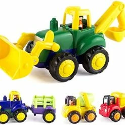 Buy ๐ Toddler Toy Cars For 1 2 3 Year Old Boy & Girl, Baby Toys 12-18 Months Educational Toys 4 Sets Tractor, Truck, Dumper, Bulldozer Toy Construction Vehicles, Truck Car Toys For Toddlers 1-3 4pcs โ 9 Buy ๐ Toddler Toy Cars For 1 2 3 Year Old Boy & Girl, Baby Toys 12-18 Months Educational Toys 4 Sets Tractor, Truck, Dumper, Bulldozer Toy Construction Vehicles, Truck Car Toys For Toddlers 1-3 4pcs โ -Vehicles Online Shop 51s2A 7sEDL. AC