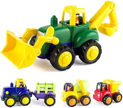 Buy ๐ Toddler Toy Cars For 1 2 3 Year Old Boy & Girl, Baby Toys 12-18 Months Educational Toys 4 Sets Tractor, Truck, Dumper, Bulldozer Toy Construction Vehicles, Truck Car Toys For Toddlers 1-3 4pcs โ 6 Buy ๐ Toddler Toy Cars For 1 2 3 Year Old Boy & Girl, Baby Toys 12-18 Months Educational Toys 4 Sets Tractor, Truck, Dumper, Bulldozer Toy Construction Vehicles, Truck Car Toys For Toddlers 1-3 4pcs โ - Image 4