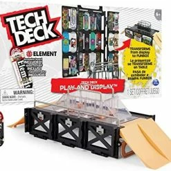 Promo 👍 Nyjah Skatepark X-Connect Park Creator, Massive Customizable Skatepark Ramp Set With Exclusive Fingerboard, Kids Toy For Ages 6 And Up 🎉 -Vehicles Online Shop 51s2jFp2QeL. AC